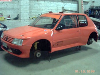 Se vende peugeot 205 maxi nuevo precio