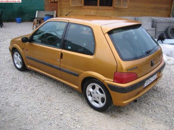 Se vende peugeot 106 1.6 s 16 impecable