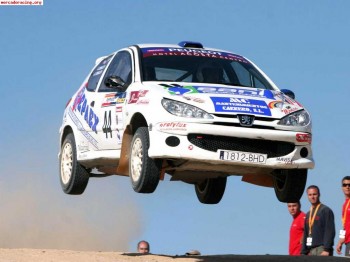 Peugeot 206 rc (nacional de tierra)
