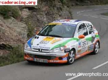 Se vende 206 volant racc