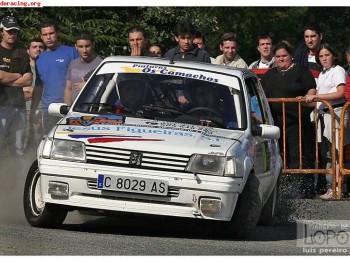Peugeot 205 rally