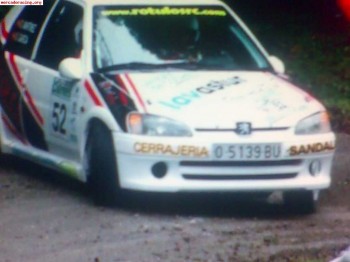 Vendo 106 rally grupo a