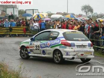 206 campeon volante racc asturias