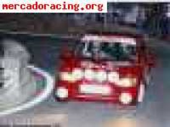 Peugeot 106 s16, campeon madrileño!!muy bueno!!