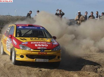 Mavisa sport vende peugeot 206 rc campeón españa tierra