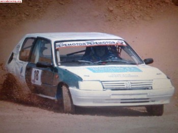 Vendo 205 gtx 1.6 autocross 1000€ barcelona urge