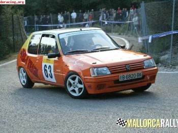 205 rallye