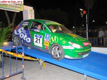  206 volant racc oferta 10.000€