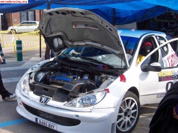 206 s1600 ex-oficial bmr impecable