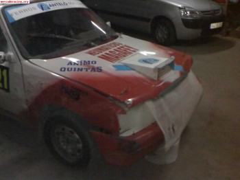  vendo 205 de autocross