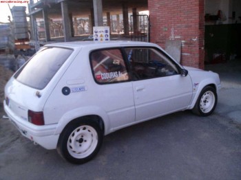 Peugeot 205 rallye
