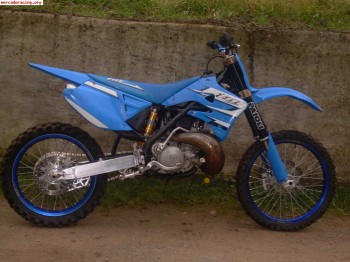 Cambio por 205 rallye