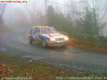 Peugeot 205 rallye f2000