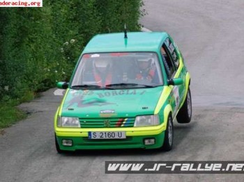 Se vende 205 rallye