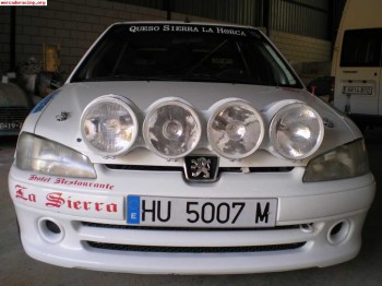 Se vende o se camvia peugueot 106gti