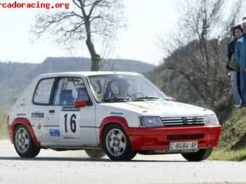 Vendo 205 rallye grn 