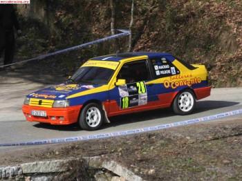 Peugeot 309 gti 16v documentado (listo para temporada 2008)