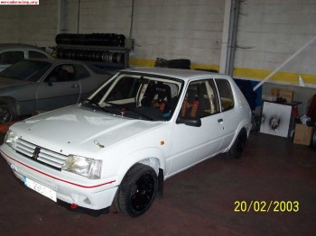 Vendo 205 rallye