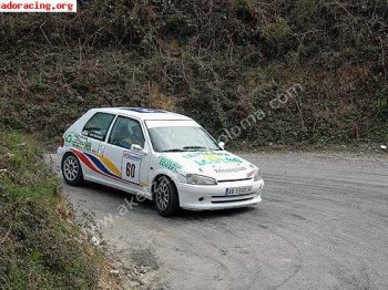 Vendo 106 rally es-entrecanales