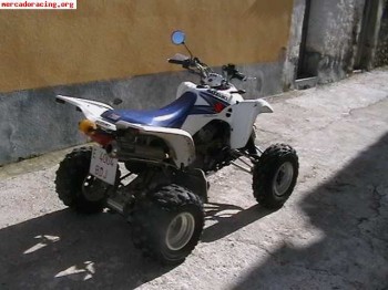 Cambio suzuki ltz por coche de carreras peugeot