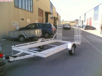 Oferta 205 gti y remolque. coche campeon 2007