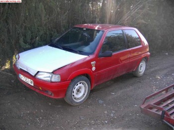 Carroceria 106 rallye documentada