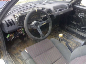 205 gtx autocross o slalom para preparar