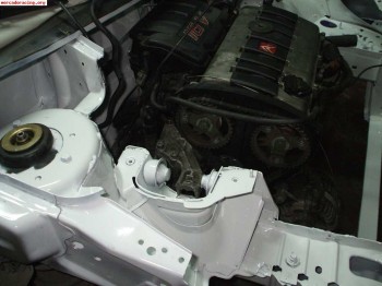 Vendo 206 1.6  16v  en fase de preparacion para autocross