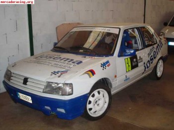 Peugeot 309 gti 16v gr a ex-guixeras - preparación supervisa