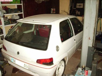 Se vende 106 rallye de calle ^[buen precio]^