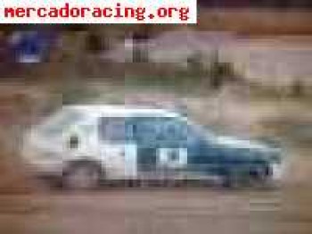 Vendo 205 1.6 gtx autocross 800e o cambio por remolque car c