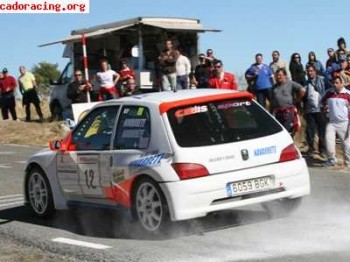 Peugeot 106 maxi kit car ex-oficial peugeot sport (azcona)