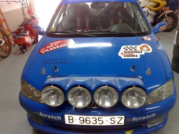 Vendo peugeot 106 rallye