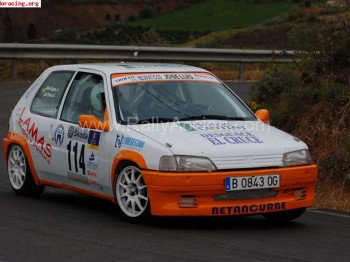 Se vende peugeot 106 rallye