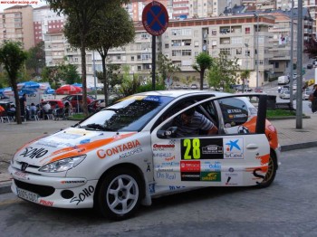 206 xs 1.6 inpecable