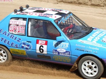 Se vende 205 autocross o asfalto