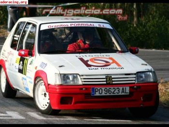 Se vende 205 rallye