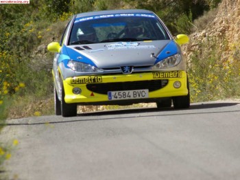 Se vende peugeot 206 desafío regional