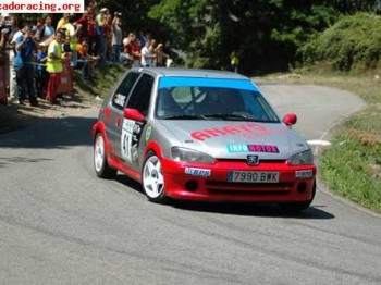 Vendo 106 s16 kit-car f2000 sin terminar
