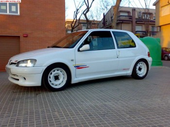 106 rallye 1.6 con piezas de competicion