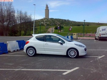 Se vende siniestro de 207 rc