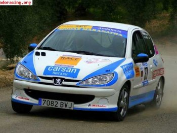 Peugeot 206 xs volante racc **nuevo precio**