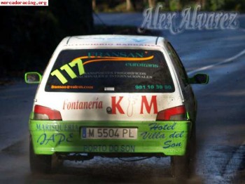 Vendo 106 totalmente fiable