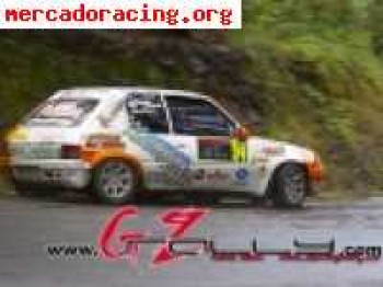 Se vende o cambia por saxo gr n peugeot 205 campeón clase x 
