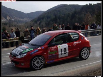 Se vende peugeot 206 rc gra
