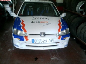 Vendo peugeot 106 kit cars