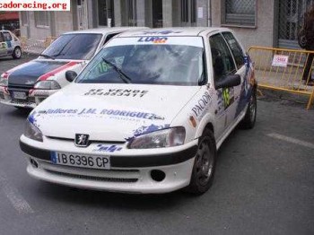 Se vende 106 1.6 rally grupo n