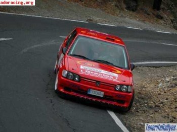 Peugeot 306 de competicion