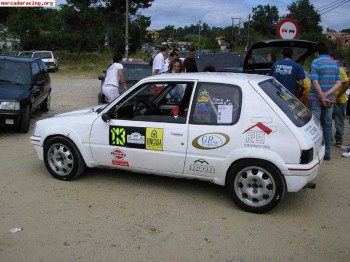 Vendo 205 rallye 1.3 buenos resultados