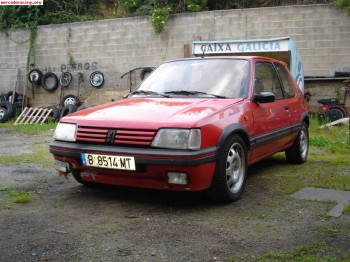 Se vende peugeot 205 gti